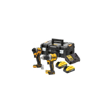 DCK2051H2T DeWALT 18V suktuvų rinkinys (2x5.0 Ah)