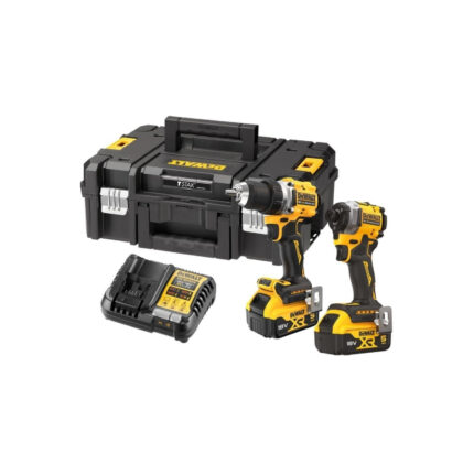 DCK2051M2T DeWALT 18V suktuvų rinkinys (2x4.0 Ah)