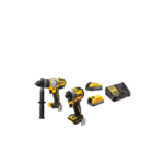 DCK2052H1E1 DeWALT smūginio suktuvo ir smūginio gręžtuvo rinkinys (1x1.7 Ah) (1x5.0 Ah)
