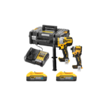 DCK2052H2T  DeWALT smūginio suktuvo ir smūginio gręžtuvo rinkinys (2x5.0 Ah)