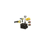 DCK2057T2T DeWALT 18V/54V įrankių rinkinys (2x6.0 Ah)