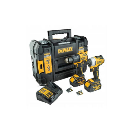 DCK2062M2T DeWALT 18V suktuvų rinkinys (2x4.0 Ah)