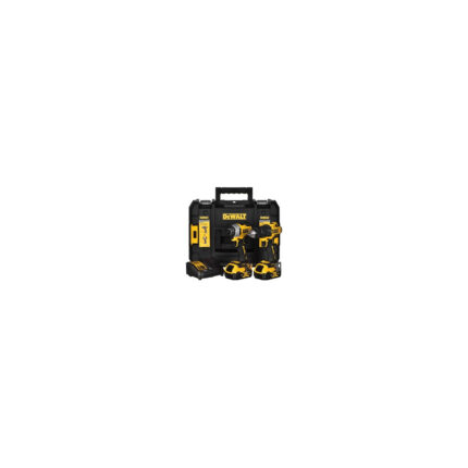 DCK2062P2T DeWALT suktuvų rinkinys (2x5.0 Ah)