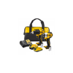 DCK2078MDR DeWALT 18V suktuvų rinkinys (1x4.0 Ah: 1x2.0 Ah)