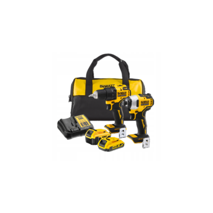 DCK2078MDR DeWALT 18V suktuvų rinkinys (1x4.0 Ah: 1x2.0 Ah)