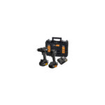 DCK2222MM2T DeWALT McLaren Edition 18V suktuvų rinkinys (2x4.0 Ah)