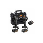 DCK2222ME2T DeWALT McLaren Edition 18V suktuvų rinkinys (2x1.7 Ah)
