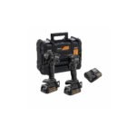 DCK2224ME2T DeWALT McLaren Edition 18V smūginis suktuvas ir veržliasukis (2x1.7 Ah)
