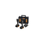 DCK2224MP2T DeWALT McLaren Edition 18V smūginis suktuvas ir veržliasukis (2x5.0 Ah)