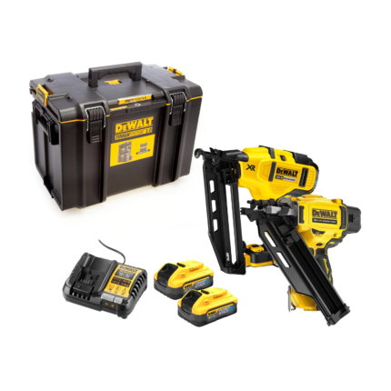 DCK246H2 DeWALT 18V akumuliatorinė viniakalė (2x5.0 Ah)