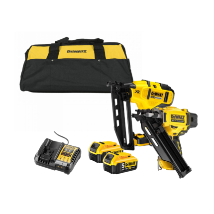 DCK246P2C DeWALT 18V akumuliatorinė viniakalė (2x5.0 Ah)