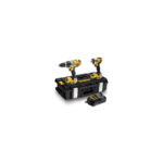 DCK254M2 DeWALT 18V suktuvų rinkinys (2x4.0 Ah)