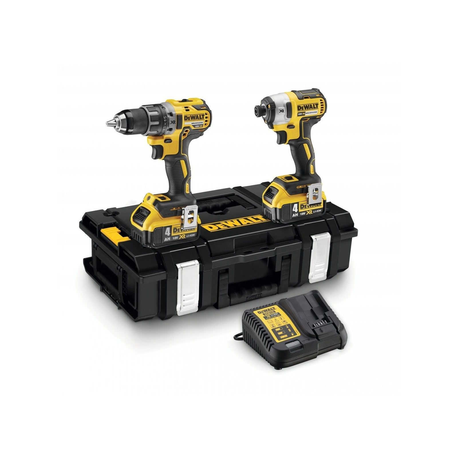 dck266m2-dewalt-18v-smuginis-suktuvas-suktuvas-greztuvas-2x40-ah-dovana DCK266M2 DeWALT 18V smūginis suktuvas + suktuvas-gręžtuvas (2x4.0 Ah) + DOVANA! - Image 1