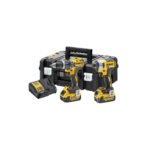 DCK266M2T DeWALT 18V smūginis suktuvas + suktuvas-gręžtuvas (2x4.0 Ah)