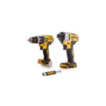 DCK266N DeWALT 18V smūginis suktuvas + suktuvas-gręžtuvas + DOVANA!