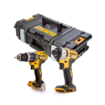 DCK266NK DeWALT 18V smūginis suktuvas + suktuvas-gręžtuvas + DOVANA!