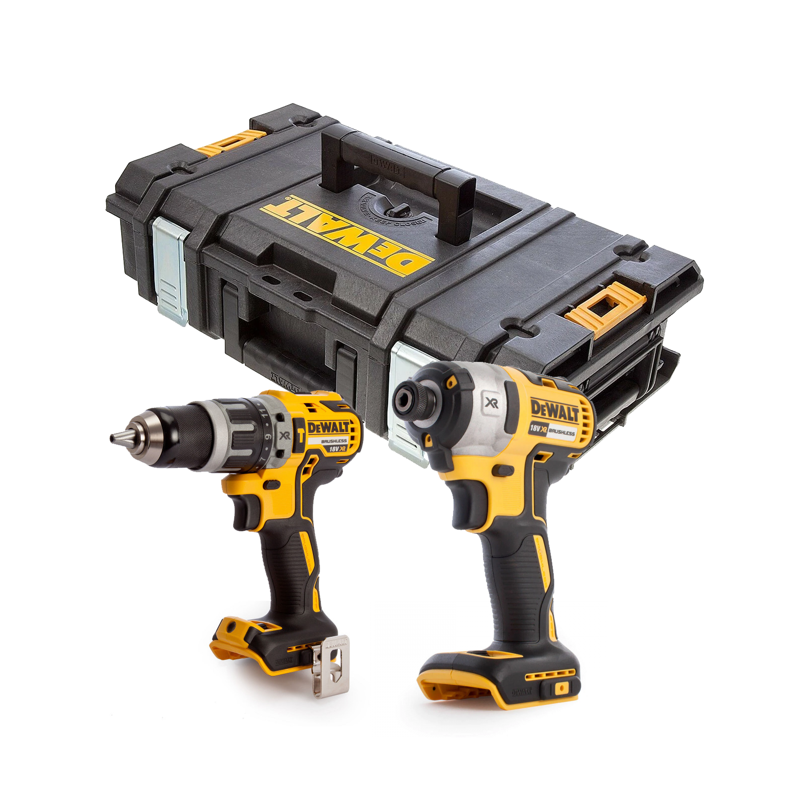 dck266nk-dewalt-18v-smuginis-suktuvas-suktuvas-greztuvas-dovana DCK266NK DeWALT 18V smūginis suktuvas + suktuvas-gręžtuvas + DOVANA! - Image 1