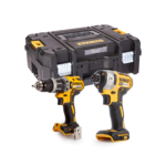 DCK266NT DeWALT 18V smūginis suktuvas + suktuvas-gręžtuvas