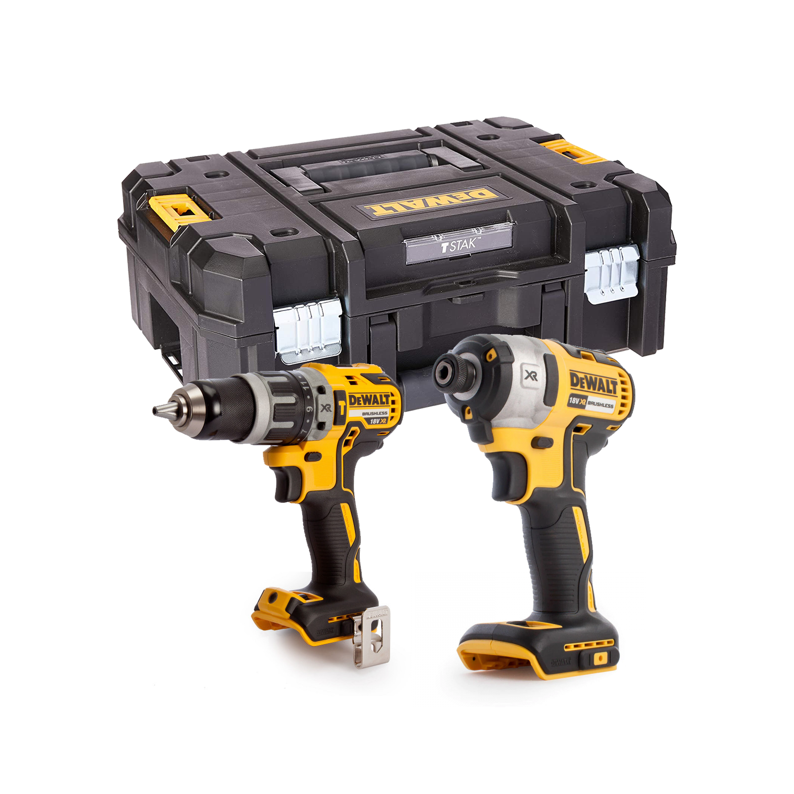dck266nt-dewalt-18v-smuginis-suktuvas-suktuvas-greztuvas DCK266NT DeWALT 18V smūginis suktuvas + suktuvas-gręžtuvas - Image 1