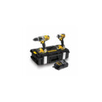 DCK295M2 DeWALT 18V suktuvų rinkinys (2x4.0 Ah)