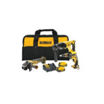 DCK304P2 DeWALT 18V įrankių rinkinys (2x5.0 Ah)