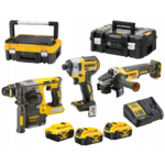 DCK305P3T DeWALT 18V įrankių rinkinys