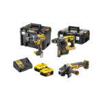 DCK306P2T DeWALT 18V įrankių rinkinys (2x5.0 Ah)