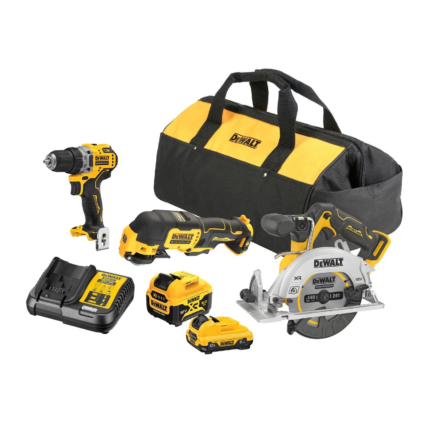 DCK317P1D1 DeWALT 12V įrankių rinkinys (1x2.0 Ah) (1x5.0 Ah)