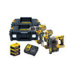 DCK368P3T DeWALT įrankių rinkinys (3x5.0 Ah)