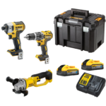 DCK383H3T DeWALT įrankių rinkinys (3x5.0 Ah)