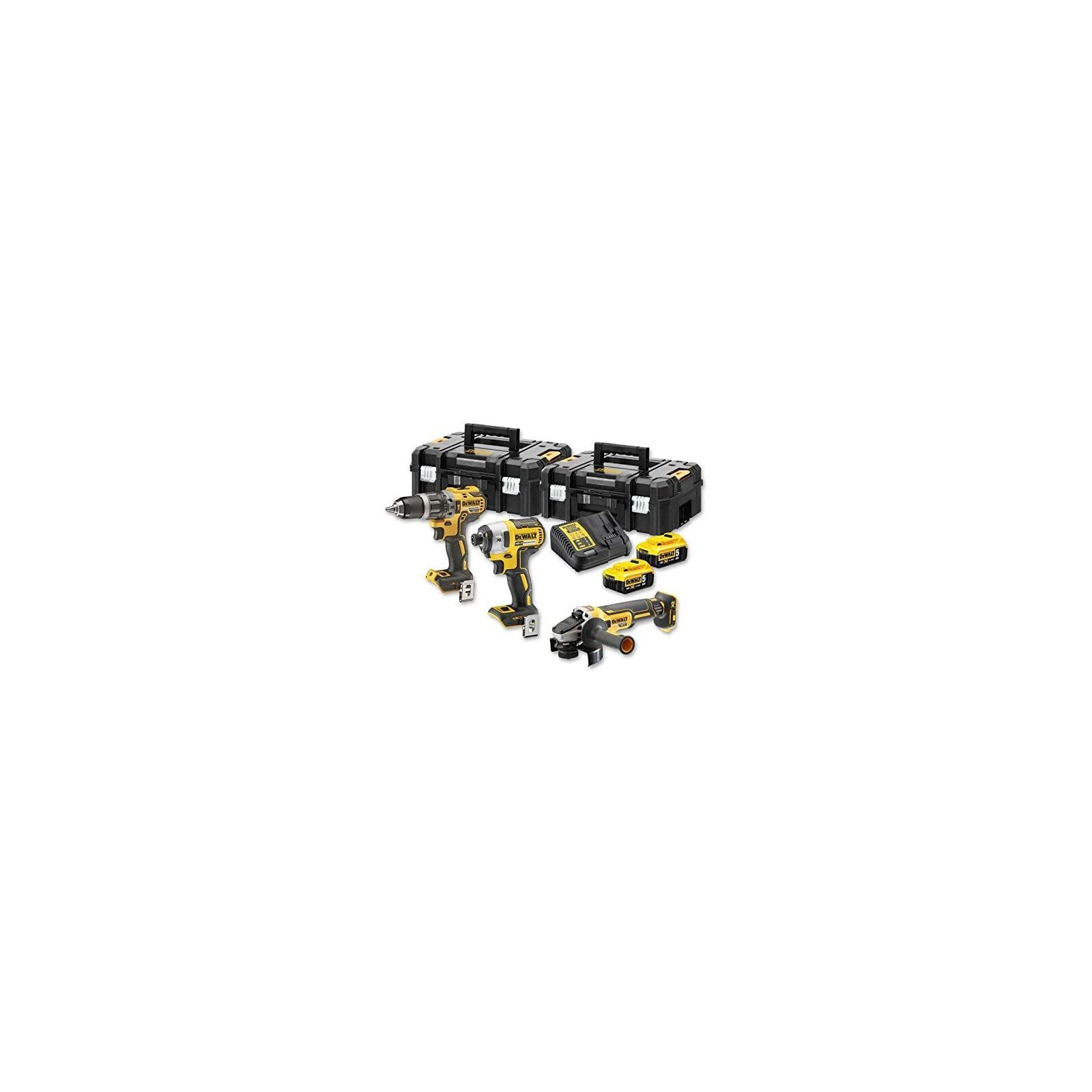 dck384p2t-dewalt-18v-irankiu-rinkinys-2x50-ah DCK384P2T DeWALT 18V įrankių rinkinys (2x5.0 Ah) - Image 1