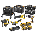 DCK415X4 DeWALT FLEXVOLT 54V įrankių rinkinys