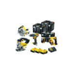 DCK421P3T DeWALT įrankių rinkinys (3x5.0 Ah)