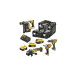 DCK428P3T DeWALT 18V įrankių rinkinys (3x5.0 Ah)