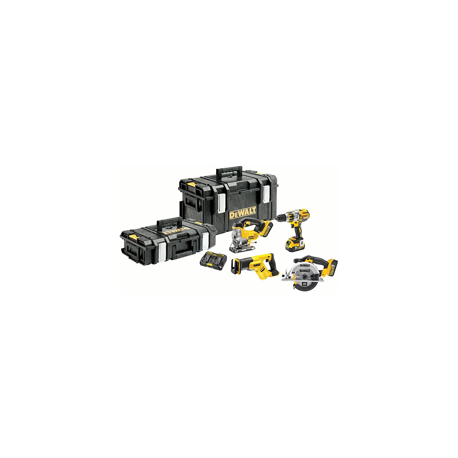 dck453p3-dewalt-18v-irankiu-rinkinys DCK453P3 DeWALT 18V įrankių rinkinys - Image 1