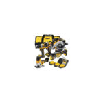 DCK502P3 DeWALT 18V įrankių rinkinys (3x5.0 Ah)
