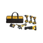 DCK509P3 DeWALT 18V įrankių rinkinys (3x5.0 Ah)