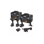 DCK5222ME3T DeWALT McLaren Edition 18V įrankių rinkinys (3x1.7 Ah)