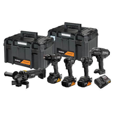 DCK5222MP3T DeWALT McLaren Edition 18V įrankių rinkinys (3x5.0 Ah)