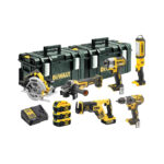 DCK623P3 DeWALT 6 įrankių rinkinys (3x5.0 Ah)
