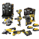 DCK654H3T DeWALT įrankių rinkinys (3x5.0 Ah)