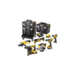 DCK654P3T DeWALT įrankių rinkinys (3x5.0 Ah)