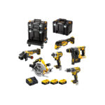 DCK685P3T DeWALT 18V įrankių rinkinys (3x5.0 Ah)