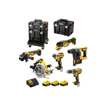 DCK685P3T DeWALT 18V įrankių rinkinys (3x5.0 Ah)