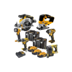 DCK690P3T DeWALT 18V kombinuotas elektrinių įrankių rinkinys (3x5.0 Ah)