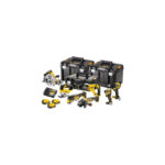 DCK706P3T DeWALT 18V įrankių rinkinys (3x5.0 Ah)