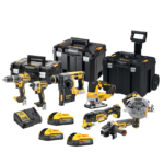 DCK755H3T DeWALT 18V įrankių rinkinys (3x5.0 Ah)