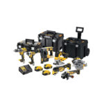 DCK755P3T DeWALT 18V įrankių rinkinys (3x5.0 Ah)
