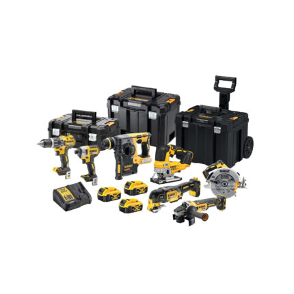 DCK755P3T DeWALT 18V įrankių rinkinys (3x5.0 Ah)