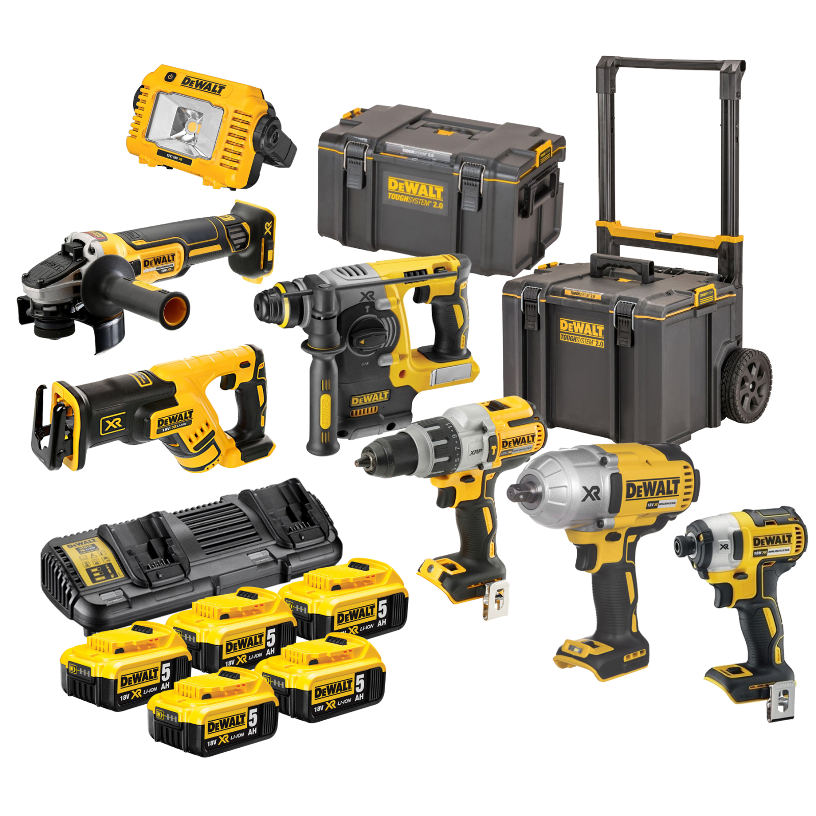 dck769p5-dewalt-18v-irankiu-rinkinys DCK769P5 DeWALT 18V įrankių rinkinys - Image 1